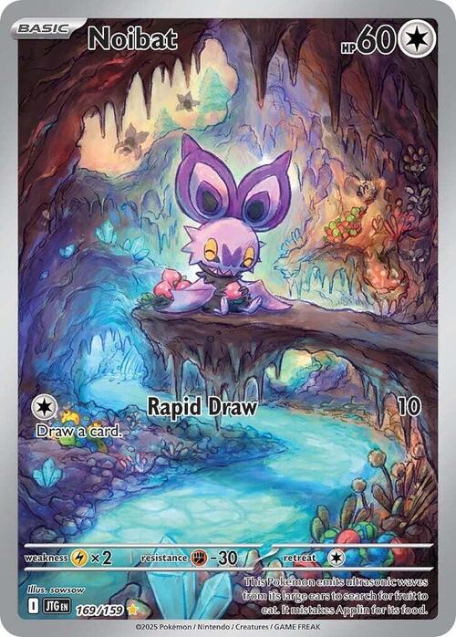 Noibat #169/159 Pokémon SV09: Journey Together
